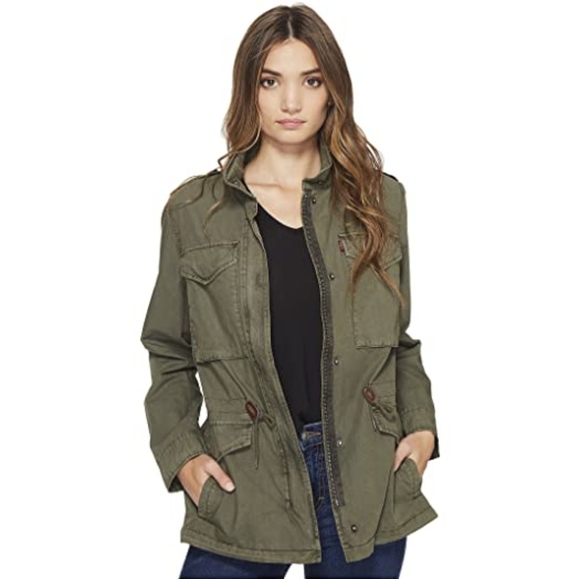 Levi's Four Pocket Utility Jacket - Picture 1 of 6
